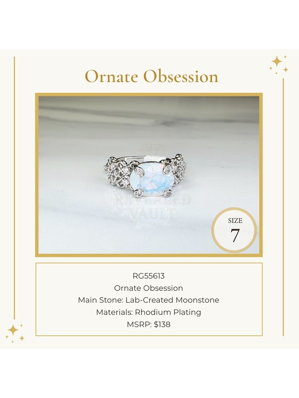Ornate Obsession - Size 7 - OG